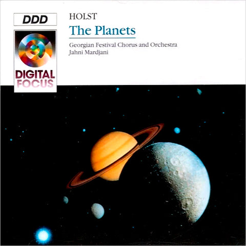 GUSTAV HOLST - The Planets . CD – Materiali Sonori