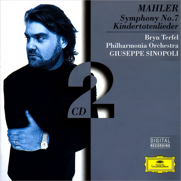 GUSTAV MAHLER - Symphony No. 7 / Kindertotenlieder . 2CD