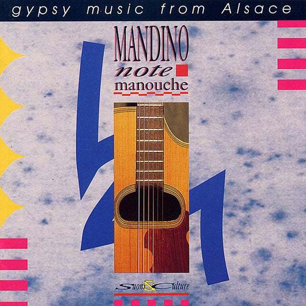 MANDINO - Note Manouche . CD