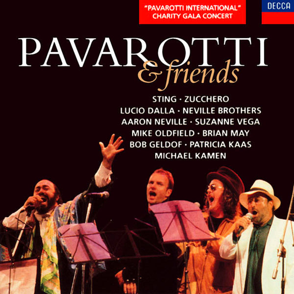 LUCIANO PAVAROTTI - Pavarotti & Friends . CD