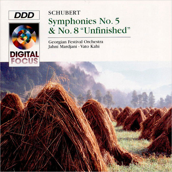 SCHUBERT - Symphonies No. 5 & No. 8 " Unfinished " . CD