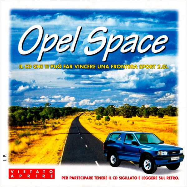 VARIOUS - Opel Space . CD