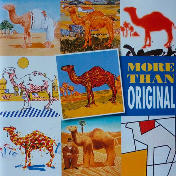 VARIOUS - More Than Original . CD