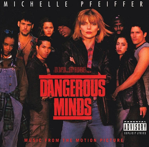 VARIOUS - Dangerous Minds . CD
