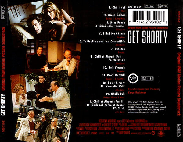 VARIOUS - Get Shorty . CD