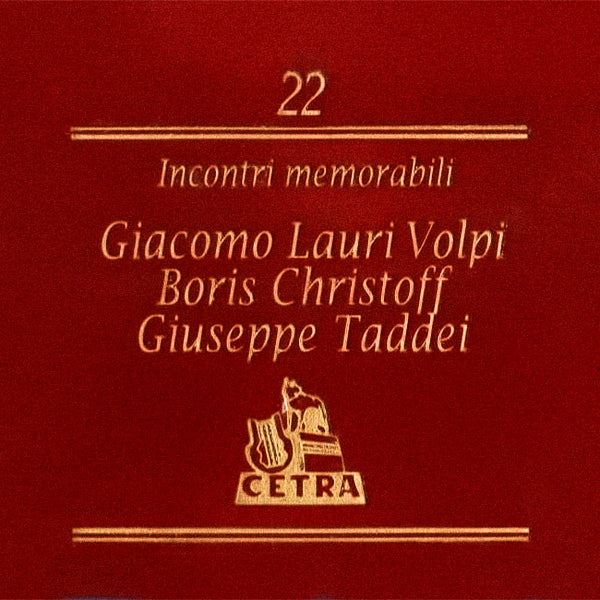 VARIOUS - Incontri Memorabili 22 . CD