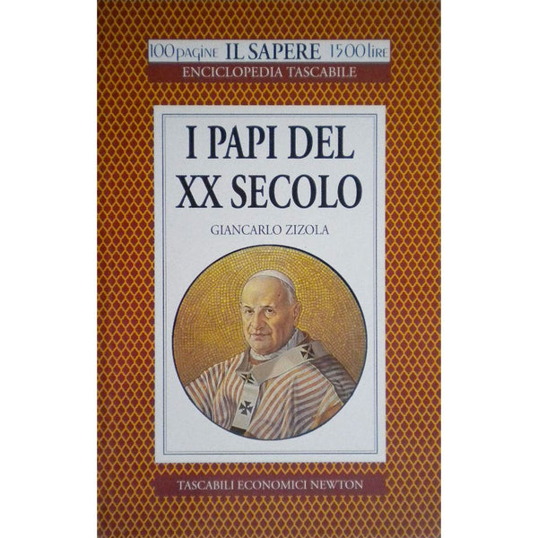 GIANFRANCO ZIZOLA - I papi del XX secolo . Book