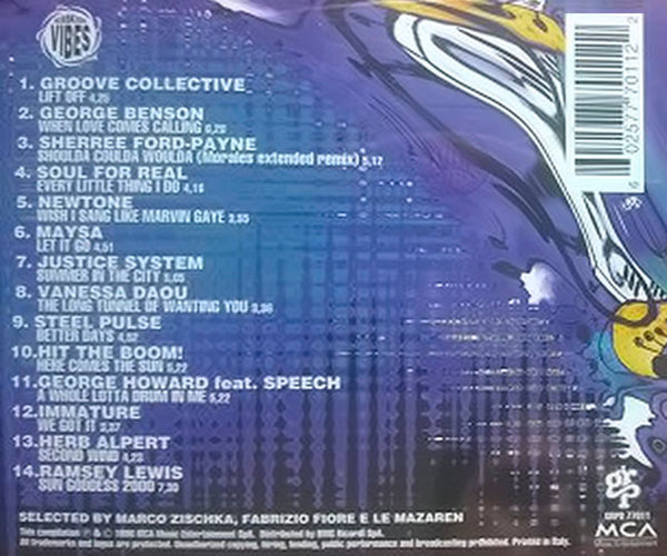 VARIOUS - Kiss Kiss Vibes . CD