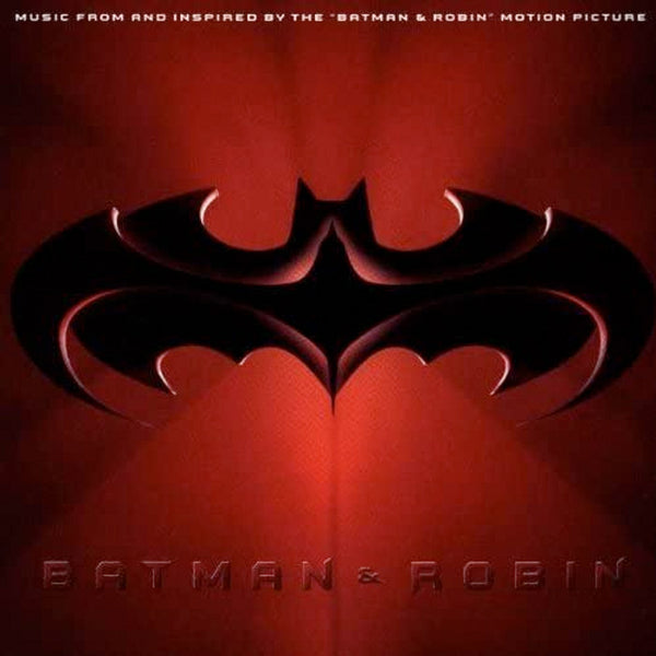 VARIOUS - Batman & Robin . CD