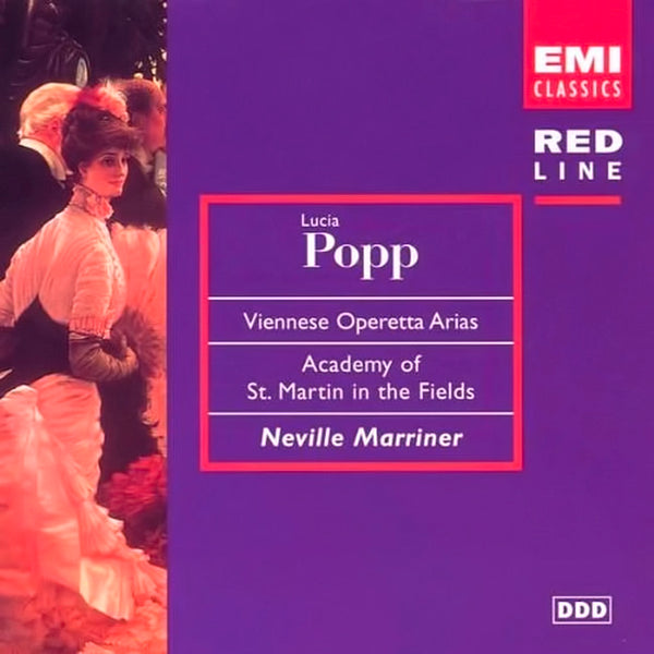 POPP - Airs D' Opérettes Viennoises . CD
