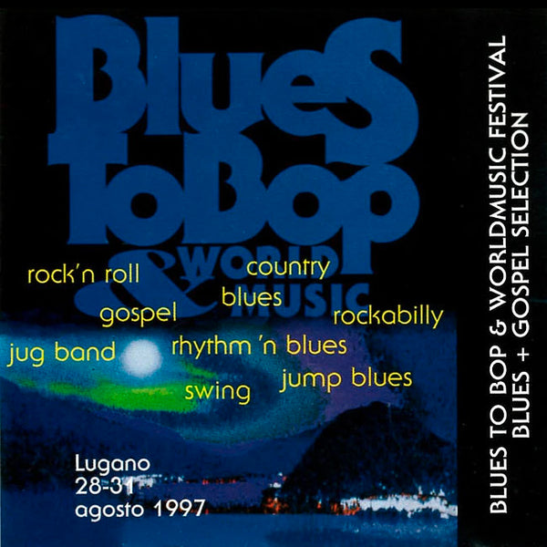 V. A. - Blues To Bop Blues + Gospel Selection 1997 . CD