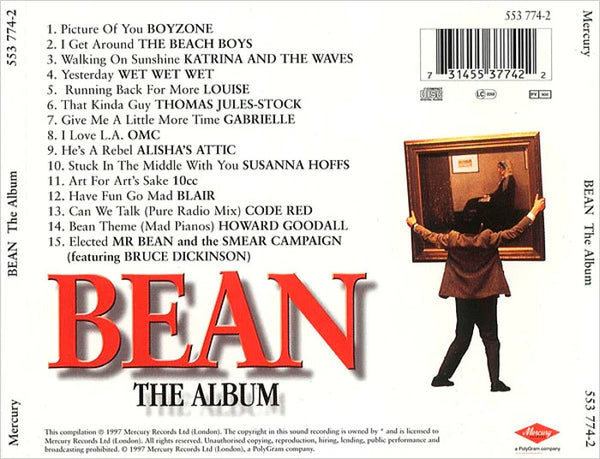 VARIOUS - Bean The Album . CD