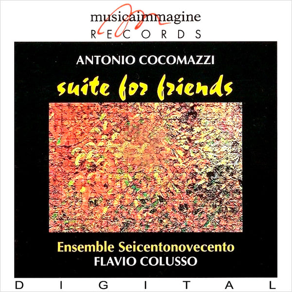 ANTONIO COCOMAZZI - Suite For Friends . CD