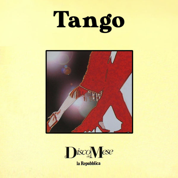 IL DISCO DEL MESE - Tango . Book