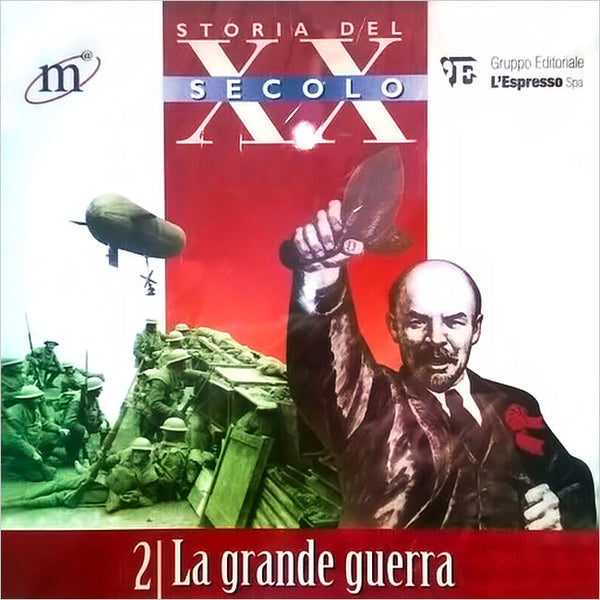 STORIA DEL XX SECOLO - N° 2 La Grande Guerra . CD ROM