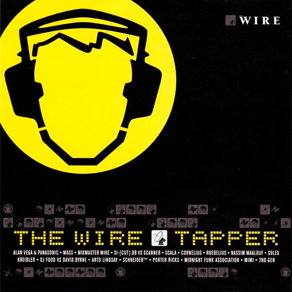 VARIOUS - The Wire Tapper . CD