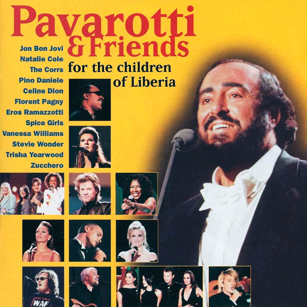 LUCIANO PAVAROTTI & FRIENDS - For The Children Of Liberia . CD