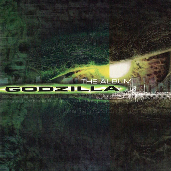 VARIOUS - Godzilla The Album. CD