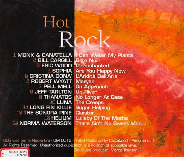 VARIOUS - Hot Rock . CD