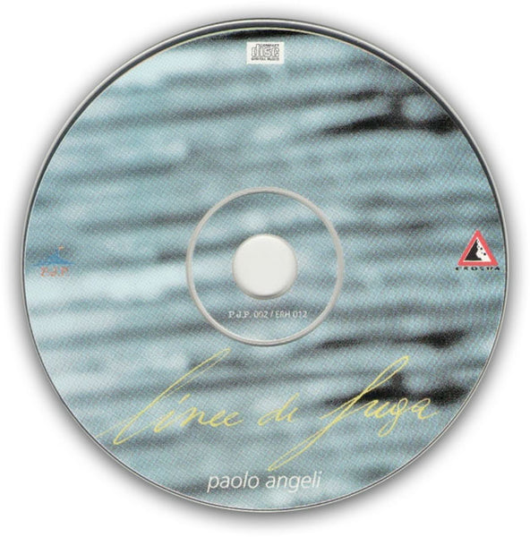 PAOLO ANGELI - Linee di fuga . CD
