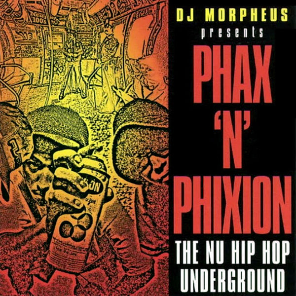 VARIOUS - Phax 'N' Phixion . CD