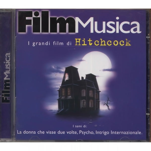 BERNARD HERRMANN - I grandi film di Hitchcock . CD