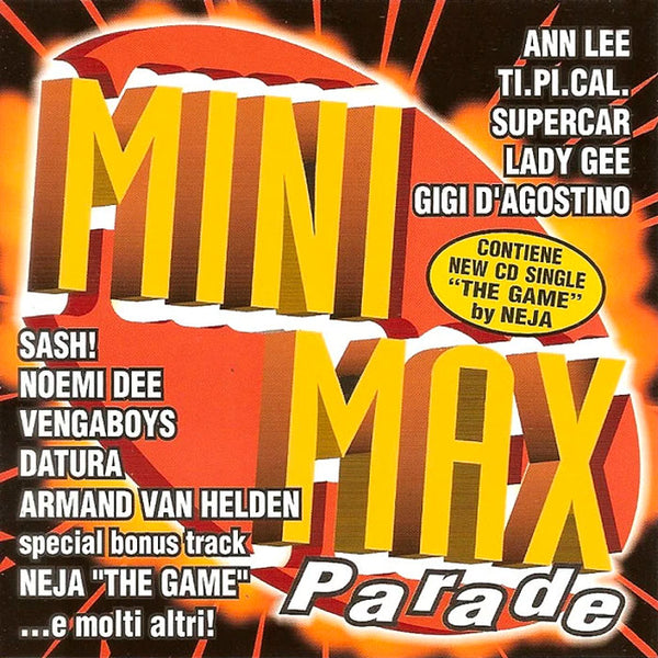 VARIOUS - Mini Max Parade . 2CD