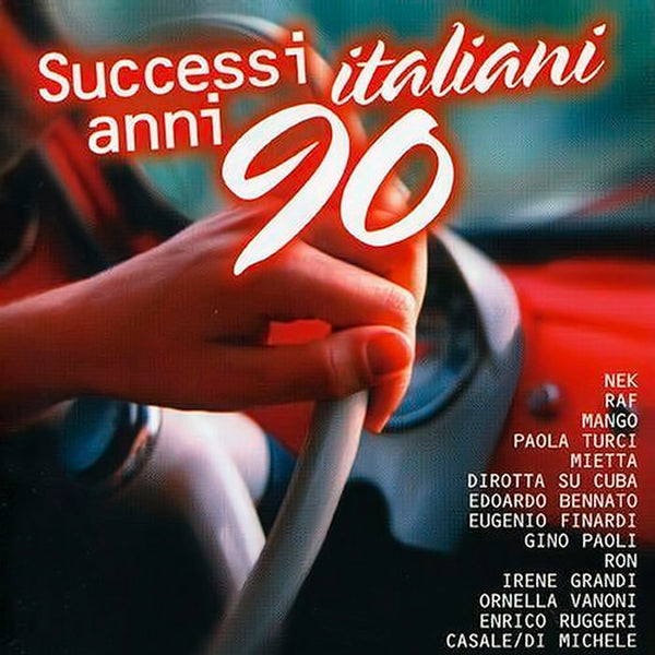 VARIOUS - Successi Italiani Anni '90 . CD