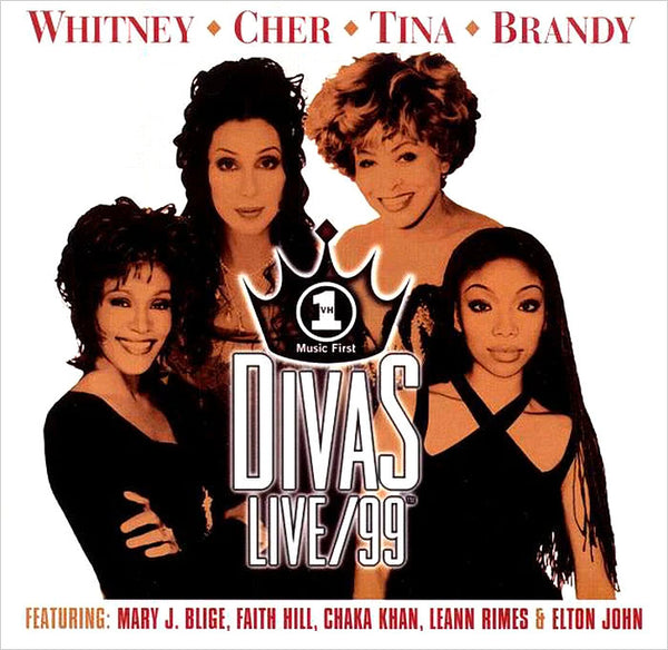 VARIOUS - VH1 Divas Live /99 . CD