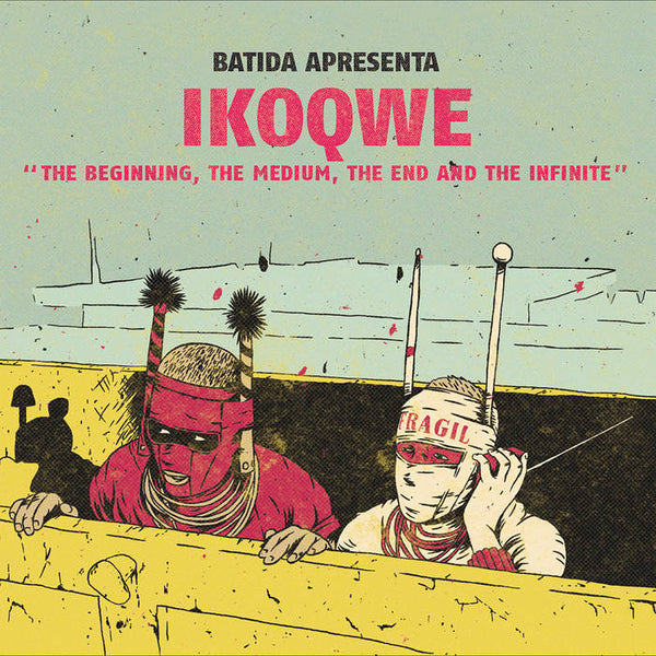 IKOQWE - The Beginning, The Medium, The End And The Infinite . LP