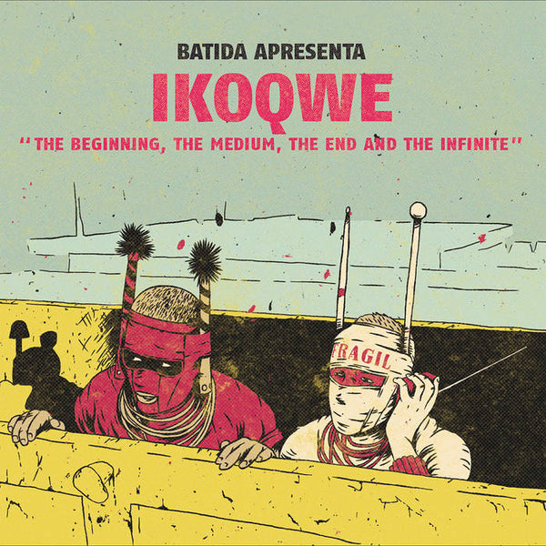 IKOQWE - The Beginning, The Medium, The End And The Infinite . CD