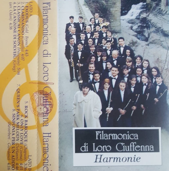 FILARMONICA di LORO CIUFFENNA - Harmonie . MC
