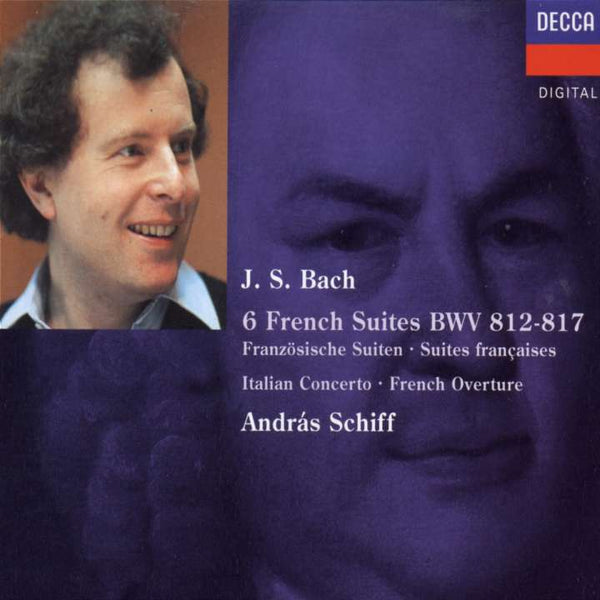 JOHANN SEBASTIAN BACH - 6 French Suites . 2CD