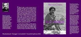 BRUNO CASINI - Sex And The World . Book