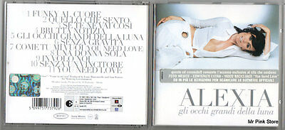ALEXIA - Gli occhi grandi della luna . CD