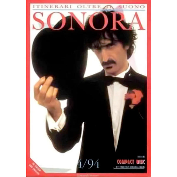 V. A. - Sonora 4/94 . Book+CD