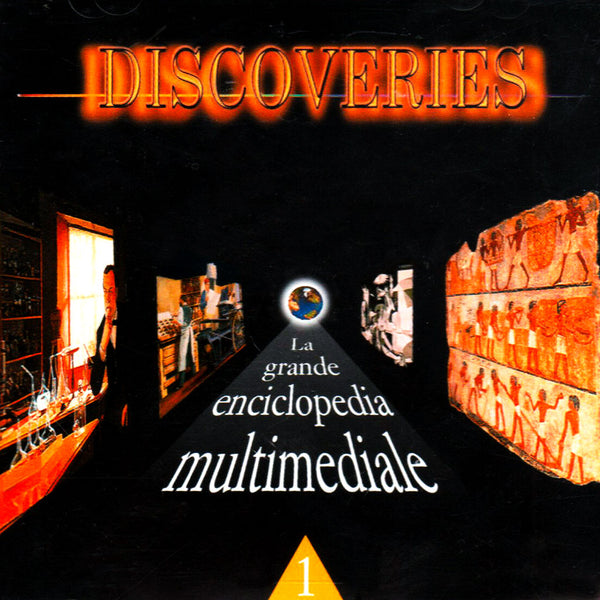 DISCOVERIES - La Grande Enciclopedia Multimediale 1 . CD ROM