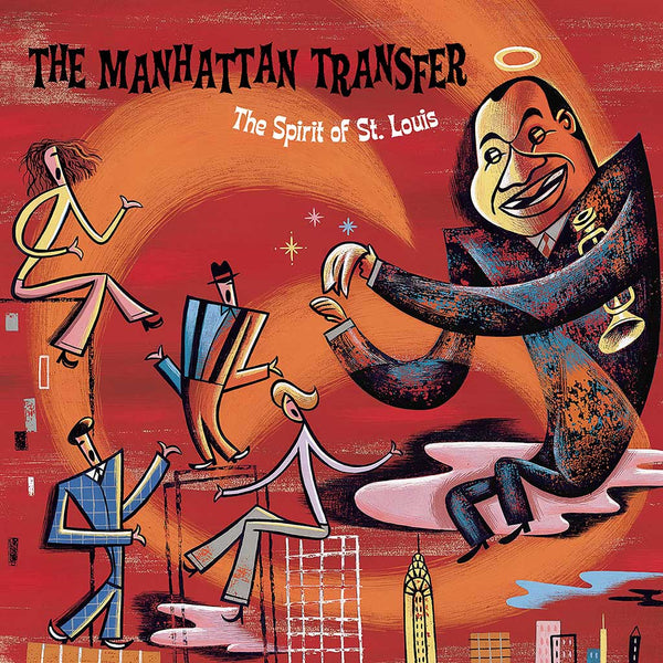 THE MANHATTAN TRANSFERT - The Spirit of St. Louis . CD