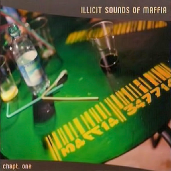 VARIOUS - Illicit sounds of maffia . CD