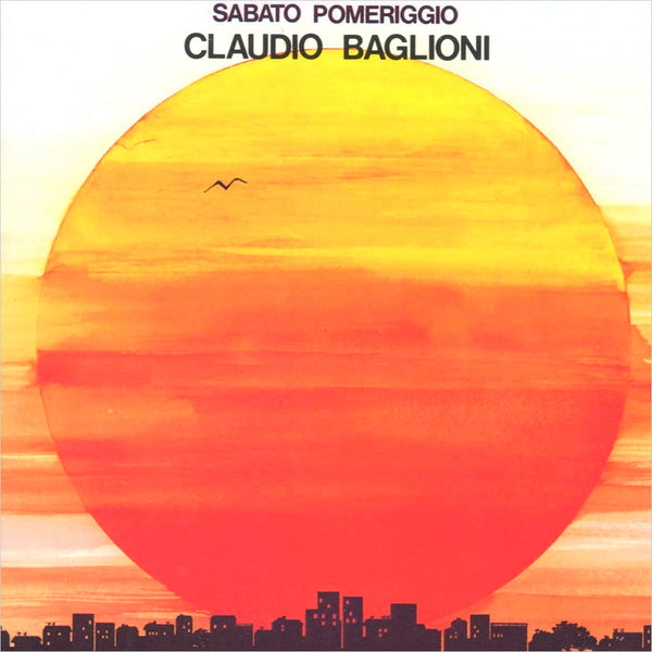 CLAUDIO BAGLIONI - Sabato Pomeriggio . CD