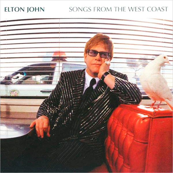 ELTON JOHN - Songs From The West Coast . CD
