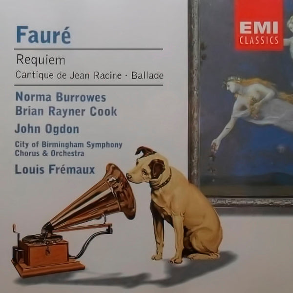 GABRIEL FAURE' - Requiem, Op. 48 . CD