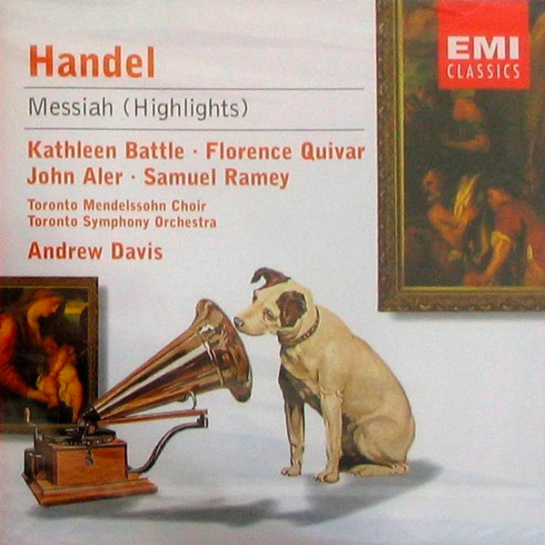 HANDEL - Messiah ( Highlights ) - Davis . CD