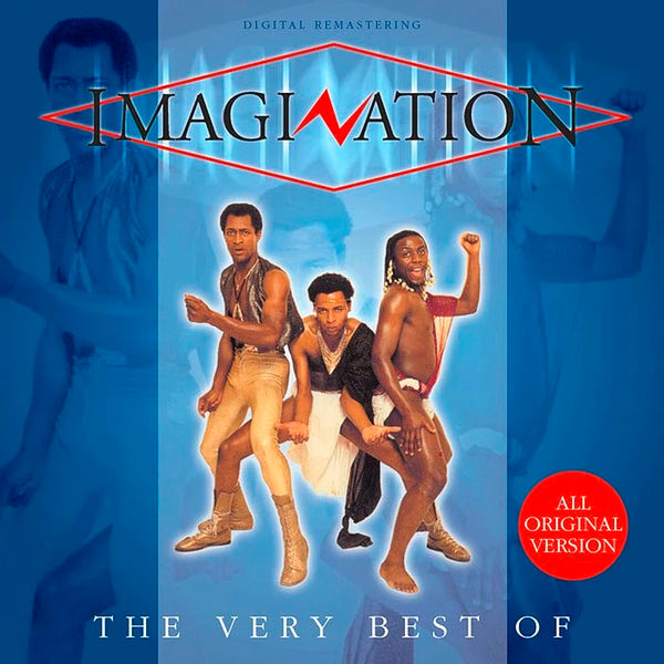 IMAGINATION - The Very Best Of . CD