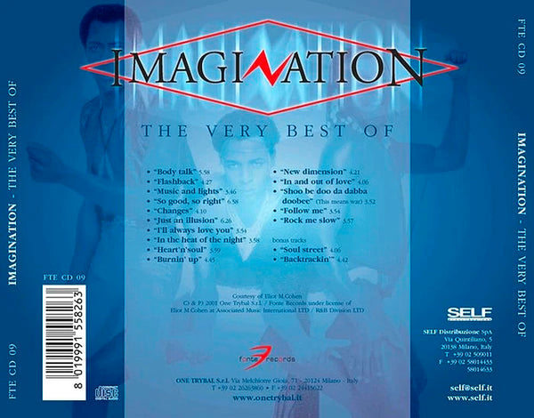 IMAGINATION - The Very Best Of . CD