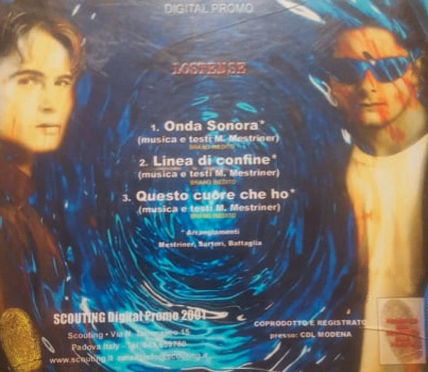 LOSTENSE - Digital promo . CD