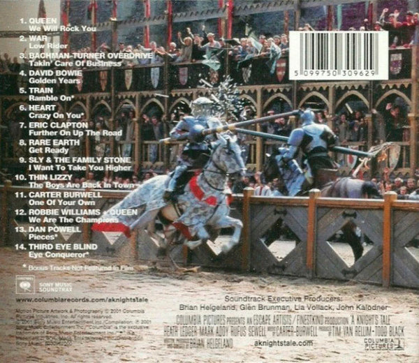 VARIOUS - A Knight's Tale . CD