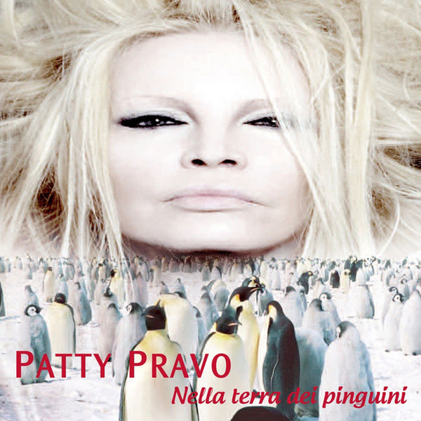 PATTY PRAVO - Nella terra dei pinguini . CD