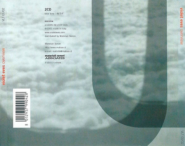 VIOLET EVES - Overview . 2CD