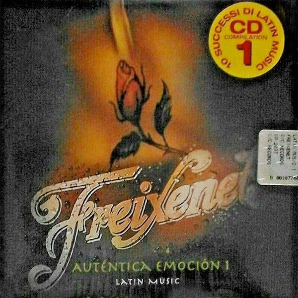 VARIOUS - Autentica Emocion 1 . CD Sleeve